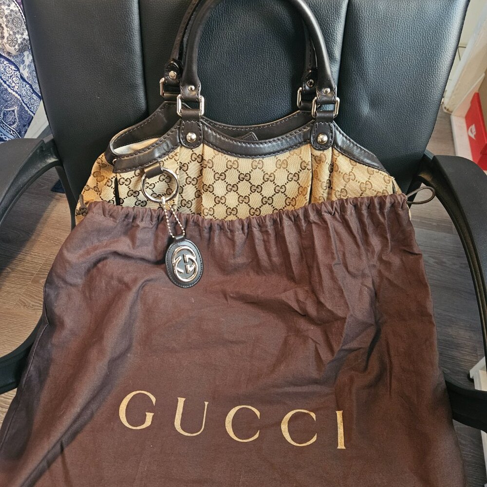 Authentic Gucci Handbag - Picture 3 of 6